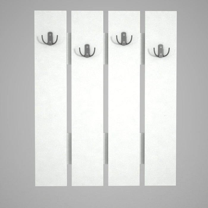 Porte-manteau Anita- Blanc