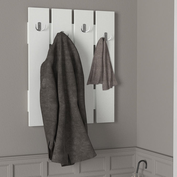 Porte-manteau Anita- Blanc