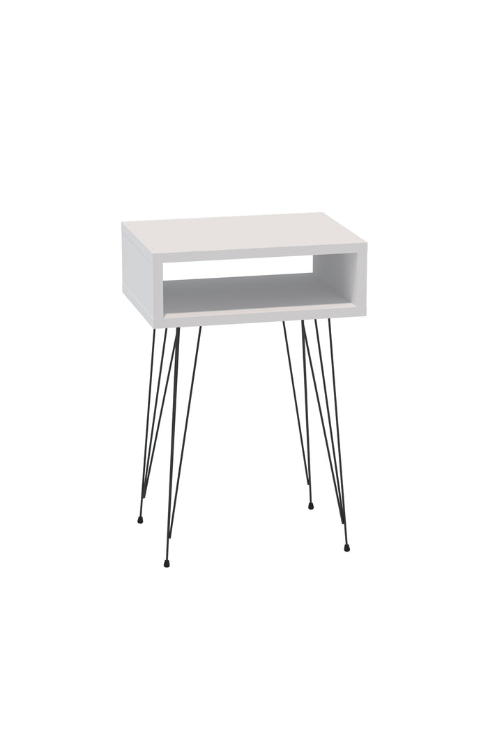 Table d'Appoint Kaelen - Blanc
