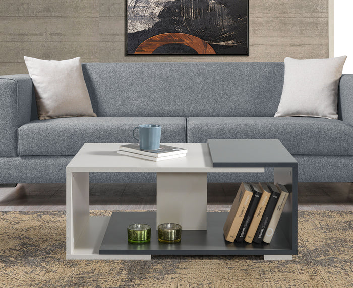 Table basse Anthracite DAVA