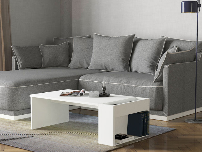 Table basse View - Blanc