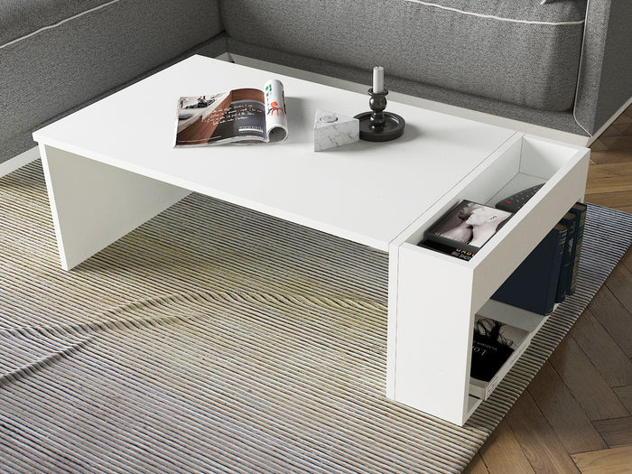 Table basse View - Blanc