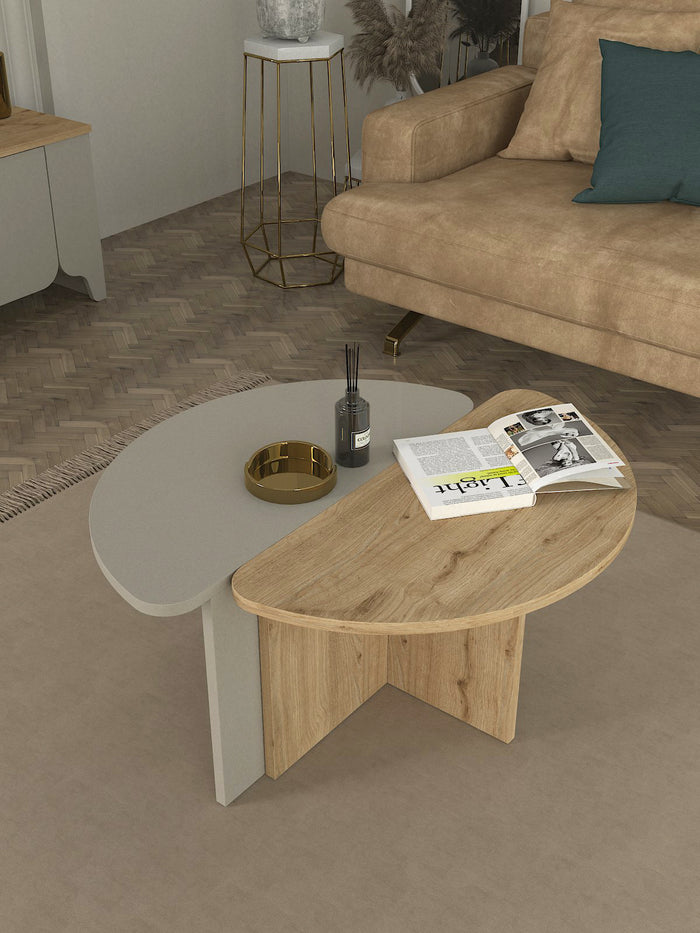 Table basse Parthea - Bois