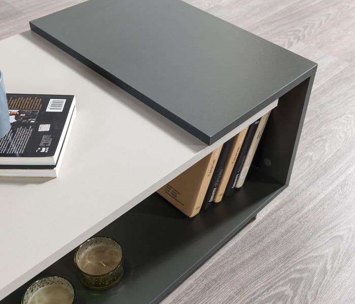 Table basse Anthracite DAVA