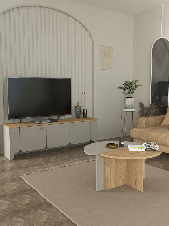 Table basse Parthea - Bois