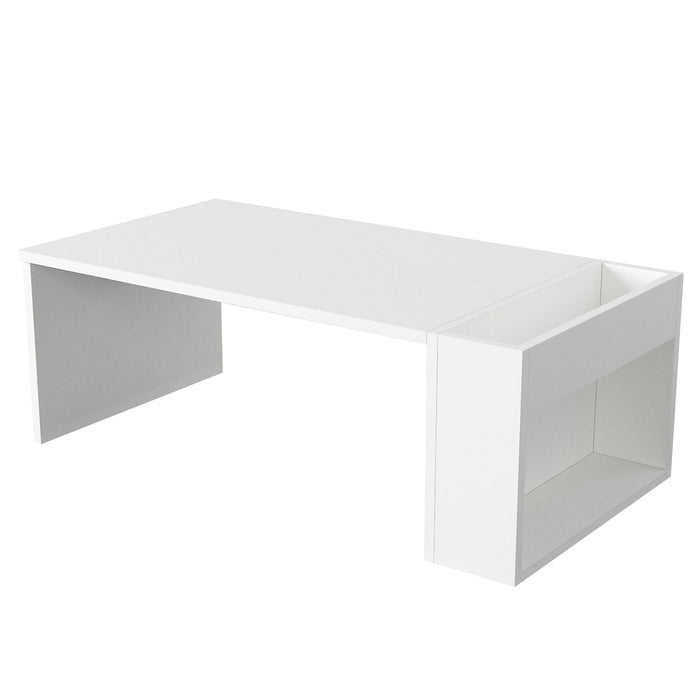 Table basse View - Blanc