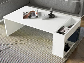 Table basse View - Blanc