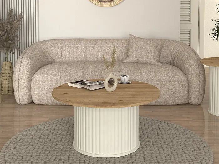 Table basse ronde Bohema