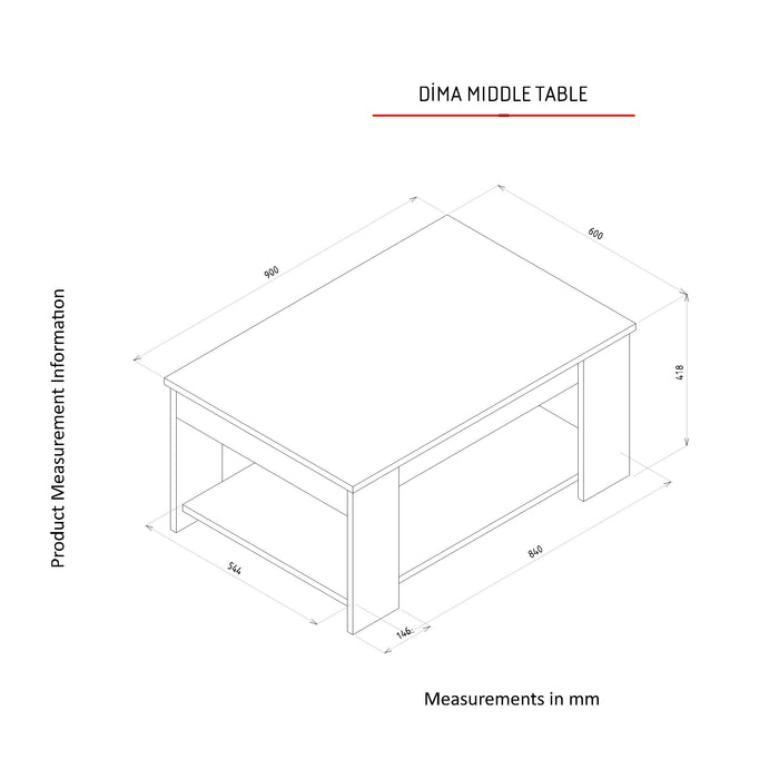 Table Basse DIMA