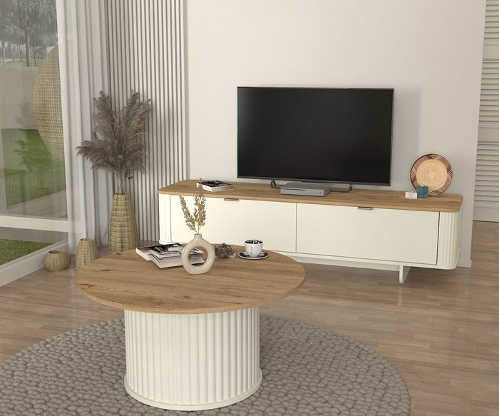 Bohema Coffee Table - Chêne