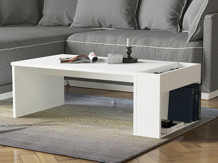 Table basse View - Blanc