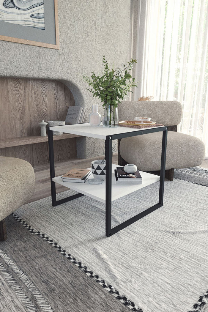 Table basse Vexor - Blanc