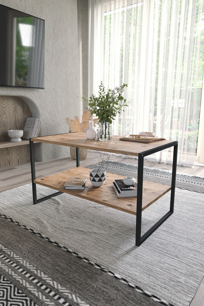 Table basse Vexori - Bois