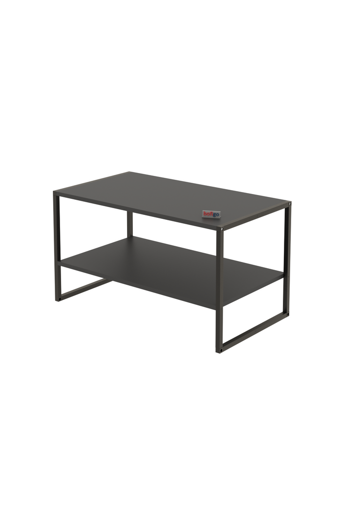 Table basse Droven - Gris Anthracite