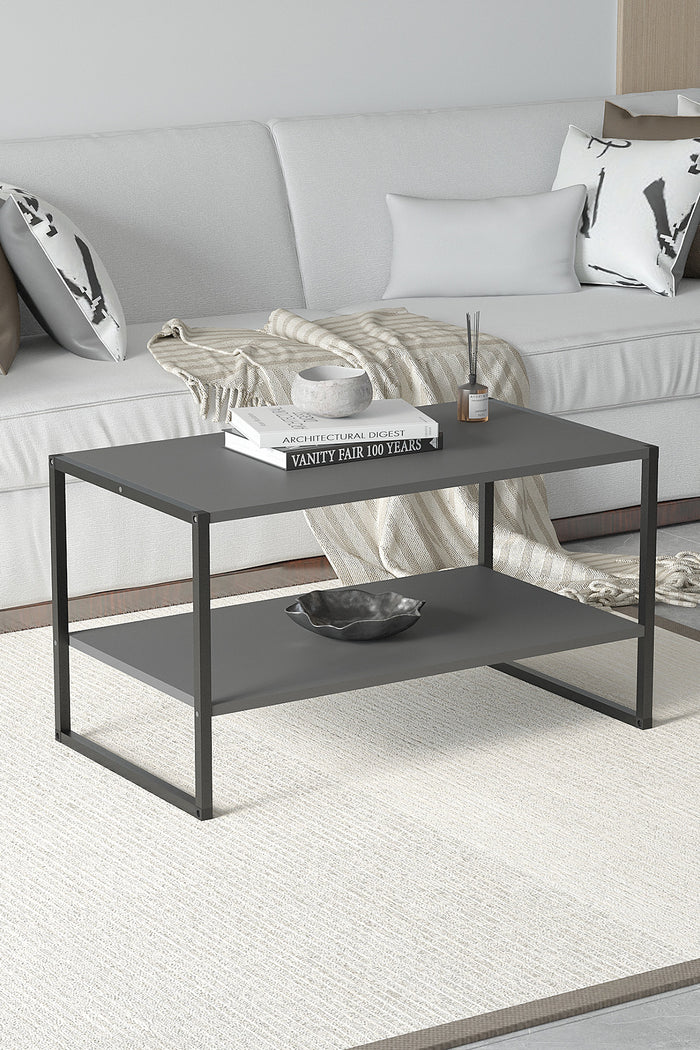 Table basse Droven - Gris Anthracite