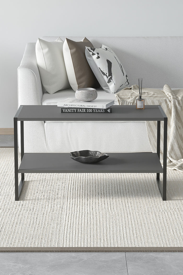 Table basse Droven - Gris Anthracite
