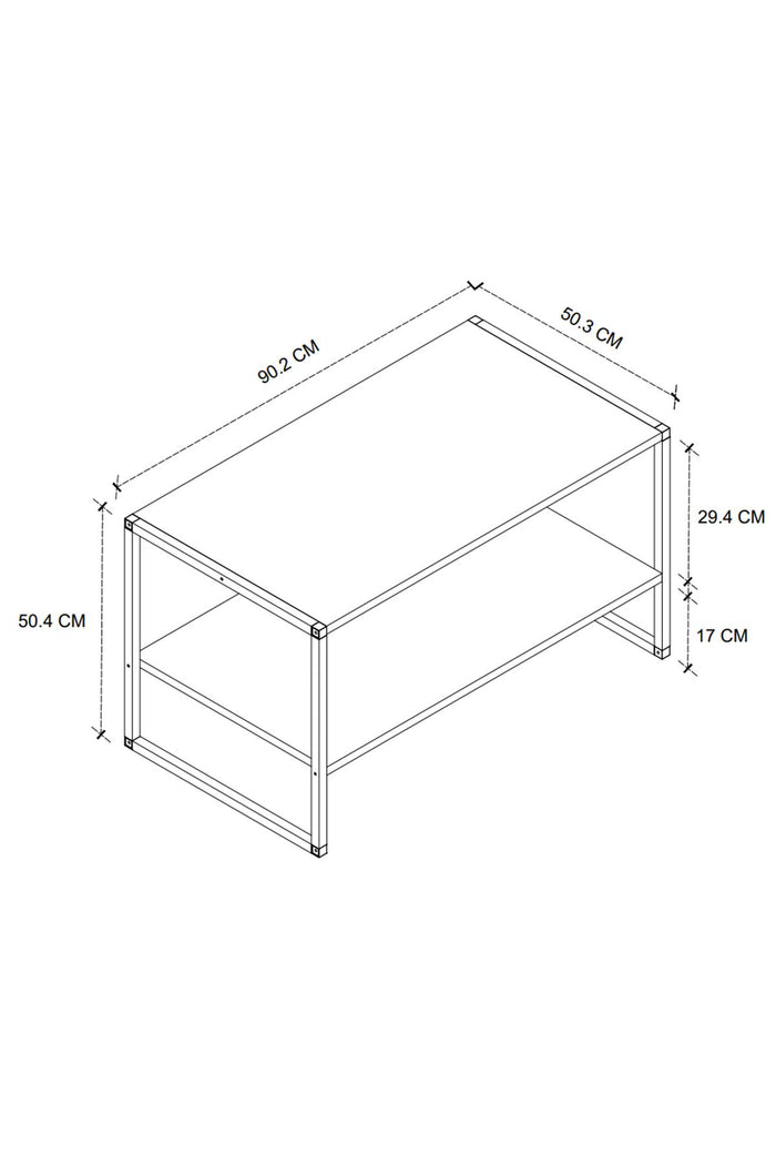 Table basse Vexori - Bois