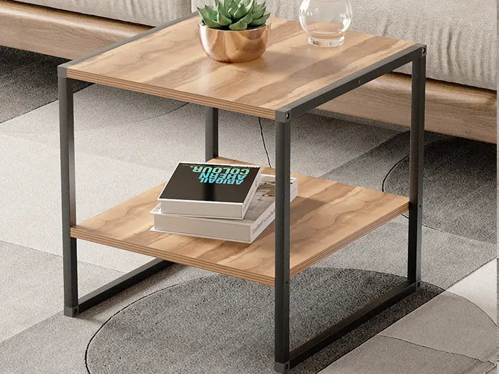 Ensemble de Meuble TV + Table basse NORD