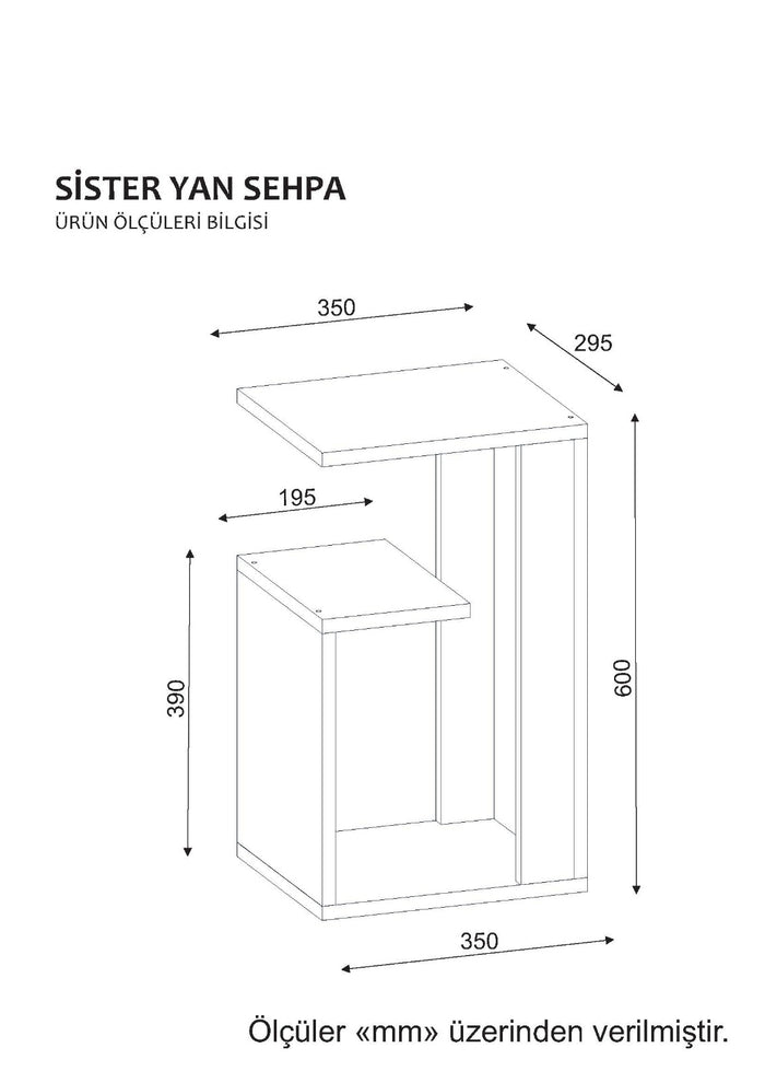 Table d'appoint SISTER Chêne