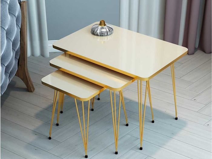 Ensemble de tables d'appoint BATA