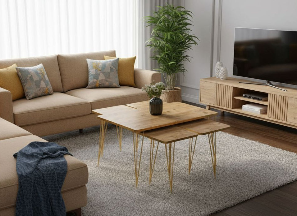 Ensemble de Tables basses NADA
