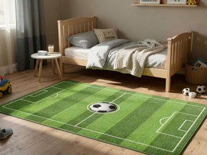 Tapis Football chambre enfant