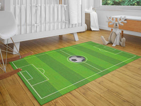 Tapis Football chambre enfants