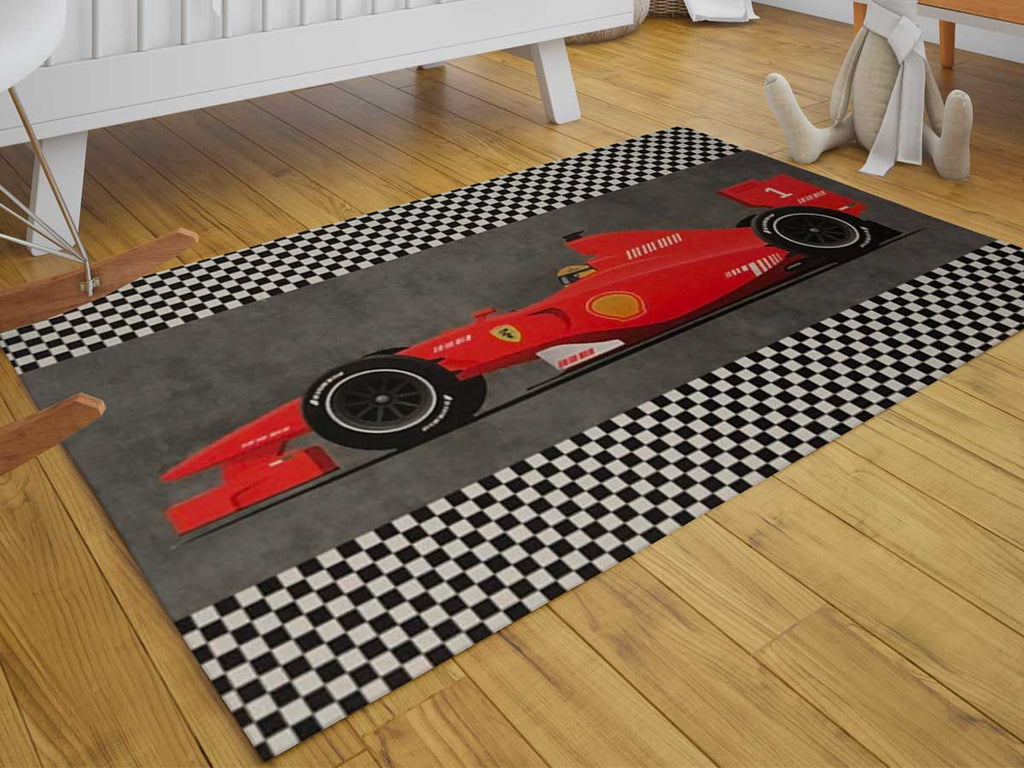 Tapis pour chambre enfant SUPERCAR