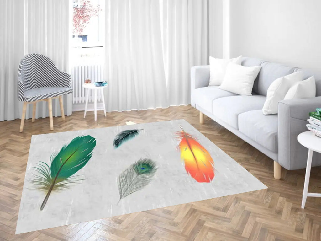 Tapis pour séjour PLUME
