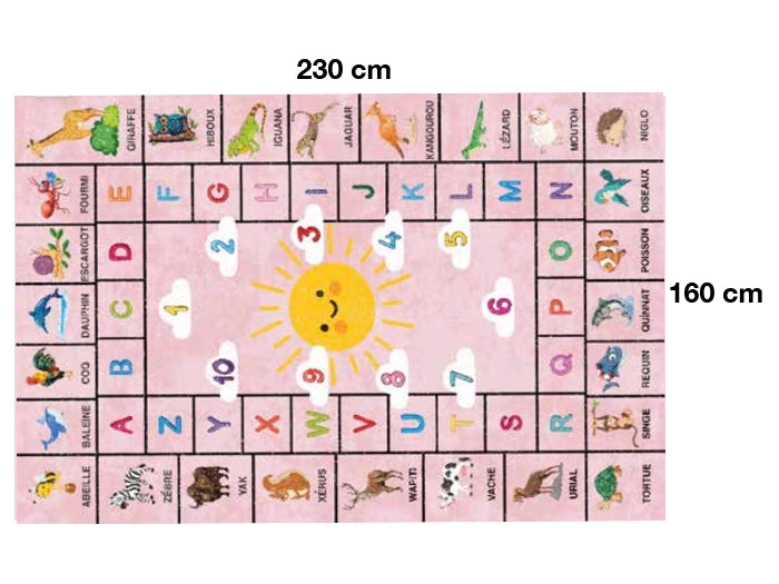 Tapis Enfant ALPHABET