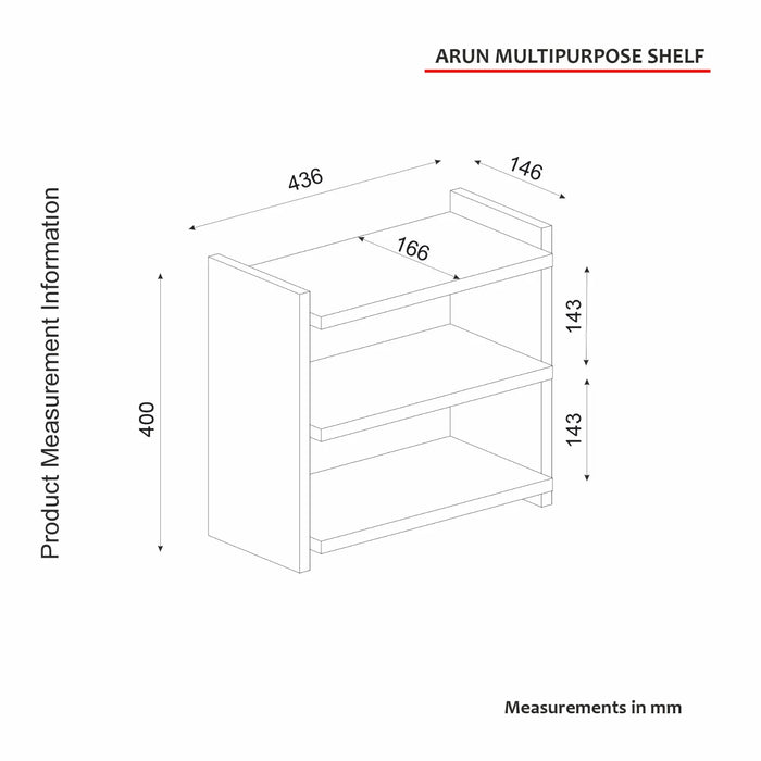 Étagère de rangement cuisine ARUN