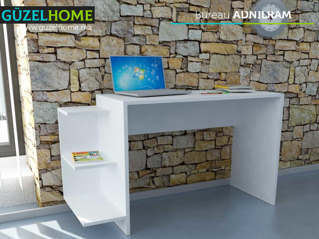 Bureau ADNILRAM - Blanc