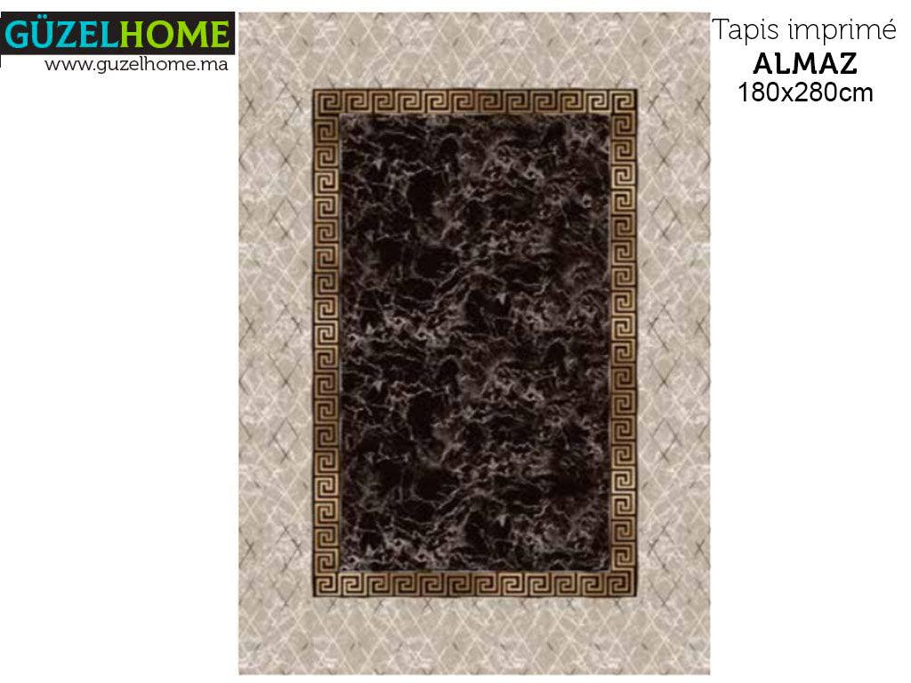 Tapis moderne imprimé ALMAZ - Salon et séjour - Ameublement d'intérieur