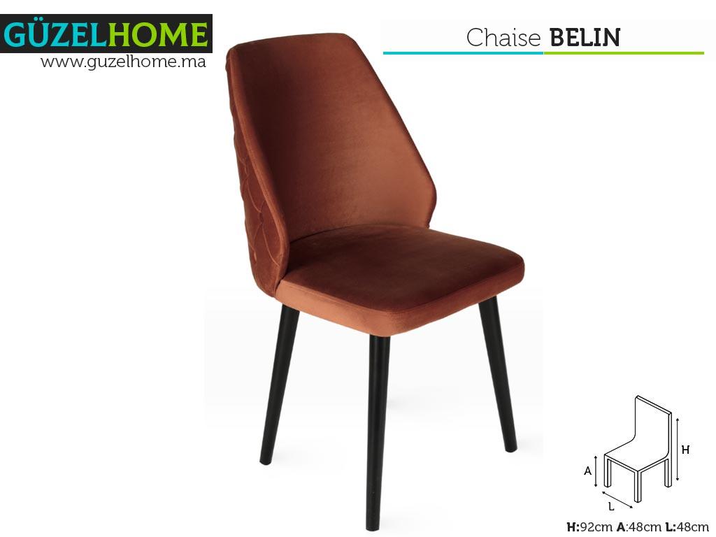 moderne BELIN - Orange Tabac - Salle
