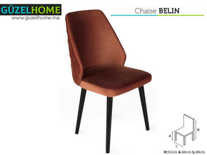 moderne BELIN - Orange Tabac - Salle - Meubles de décoration chez GÜZELHOME Maroc
