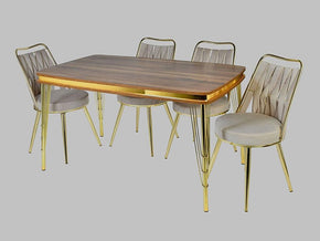 Salle à manger complète CEVAGRIS à 6 chaises — vue alternative