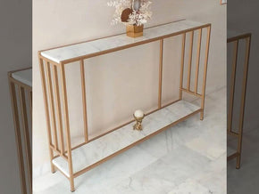 Console d'entrée GRILLAGE - Ameublement d'intérieur Maroc - Meubles de décoration chez GÜZELHOME Maroc