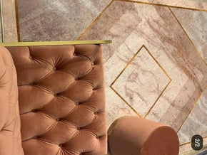 Tapis moderne imprimé DIAMS - Salon et séjour - Ameublement d'intérieur — vue alternative
