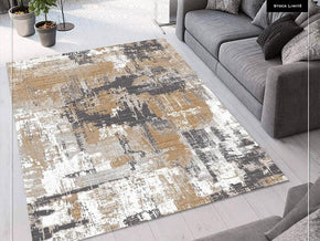 Tapis moderne imprimé DORADA - Salon et séjour - Ameublement d'intérieur — vue alternative