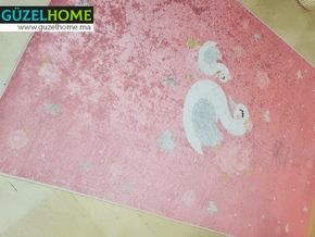 Tapis moderne imprimé DUCK - chambre enfants - Ameublement intérieur Maroc - Meubles de décoration chez GÜZELHOME Maroc