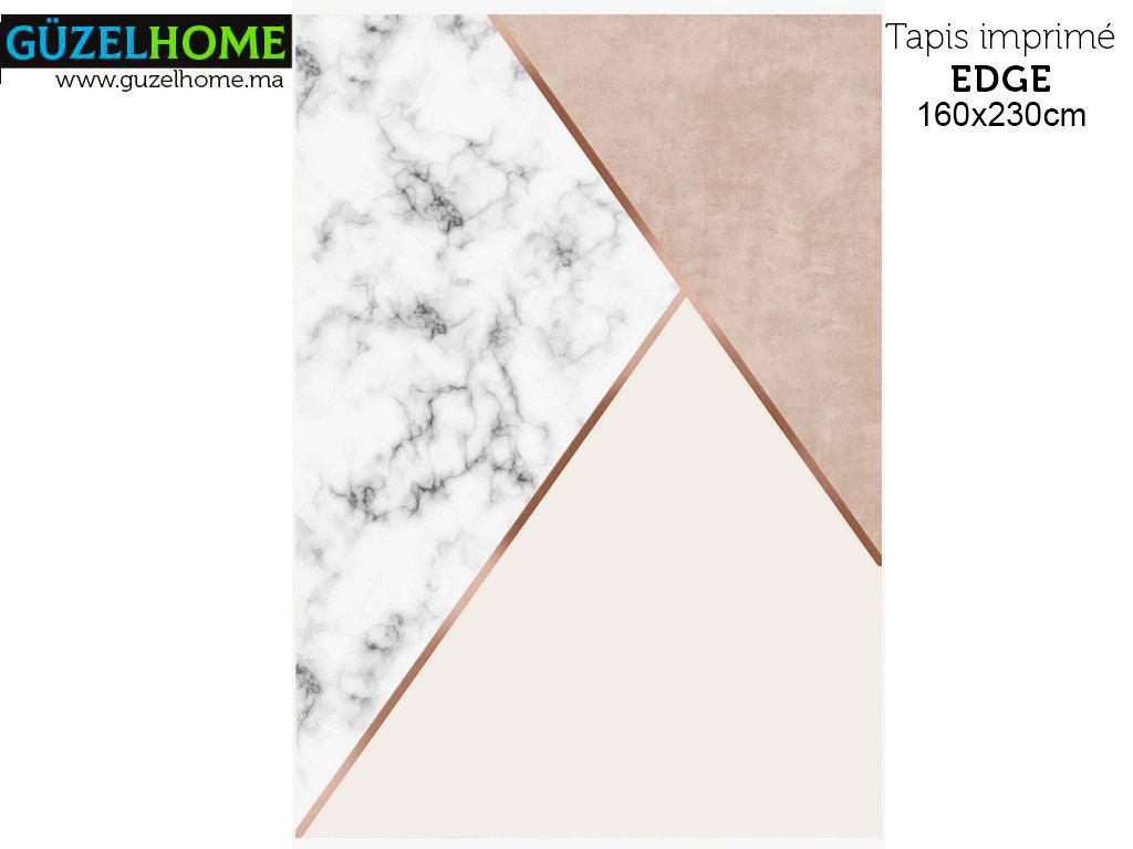 Tapis moderne imprimé EDGE - Salon et séjour - Ameublement d'intérieur