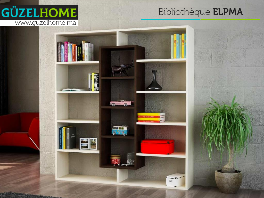 Biblio ELPMA - Érable  et Wengé
