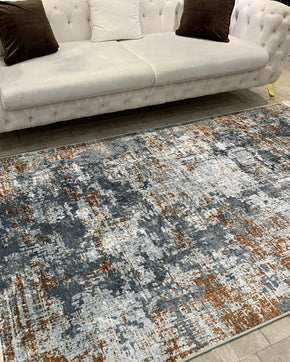 Tapis moderne imprimé FRAG - Salon et séjour - Ameublement d'intérieur — vue alternative