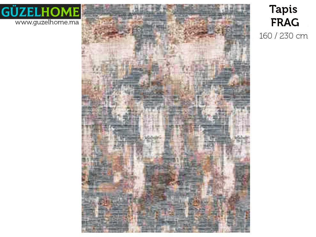 Tapis moderne imprimé FRAG - Salon et séjour - Ameublement d'intérieur