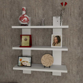 Étagère de rangement GENOVA - Blanc — vue alternative
