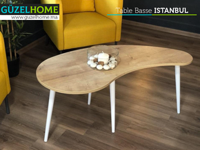 ISTANBUL 118cm - Table Basse - Chêne — vue alternative