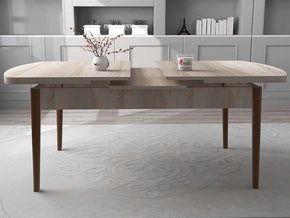 Salle à manger complète à 6 LIGHT - Table extensible — vue alternative