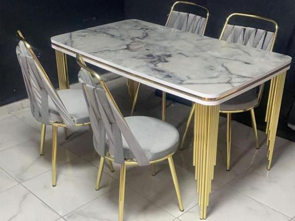 Salle à manger complète MERMER à 6 Chaises