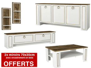 Mega SANSA - Console Buffet - Meuble TV - Table Basse — vue alternative