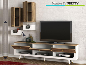 Pack Exclusif PRETTY - Meuble TV - Table Basse — vue alternative